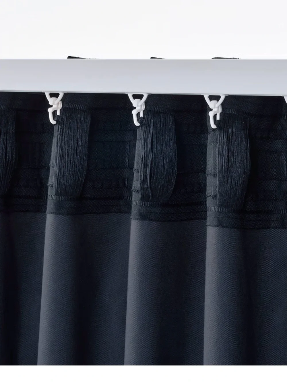 IKEA SANELA 55*128 Dark Navy Room Darkened